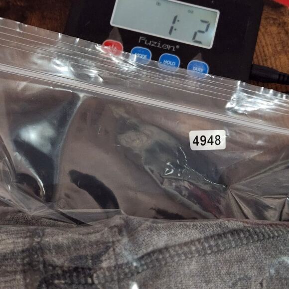 Abercrombie & Fitch Fleece Lined Sweatpants Men’s SZ LG Pockets Logo Drawstring - Picture 13 of 13